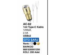 ACL Oto Şarj