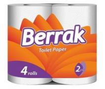 Berrak Tuvalet Kağıtı 4'lü