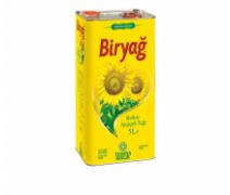 BİRYAĞ 5 LİTRE AYÇİÇEK YAĞI  TENEKE