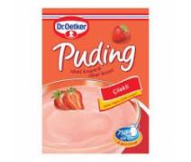 Dr Oetker Puding Çilekli 128 gr