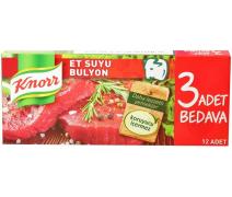 Knorr Et suyu Bulyon 