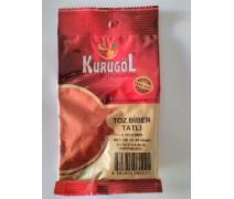 Kurugöl Toz Biber Tatlı 40gr