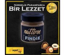 NUTTİME FINDIK PARÇACIKLI EZME 