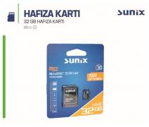 Sunix 32 Gb Hafıza Kartı