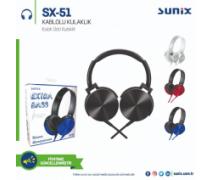 Sunix SX-51 Kablolu Kulaklık