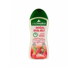 YEŞİLMARKA DOĞAL DUŞ JELİ ÇİLEKLİ 400ML.