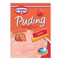 Dr Oetker Puding Çilekli 128 gr