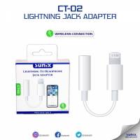 Sunix CT-02 Lightning Jack Adapter