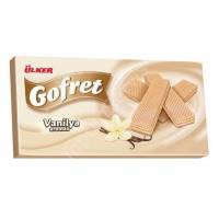 Ülker Vanilya Aromalı Gofret