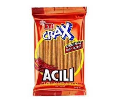 Eti Crax Acılı 50gr