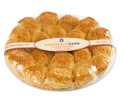 Gazioğlu Fincan Kadayıf 470gr
