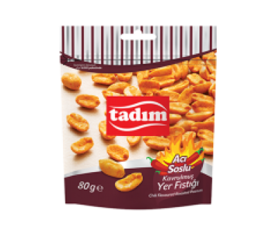 Tadım Acı Soslu Yer Fıstığı 80gr